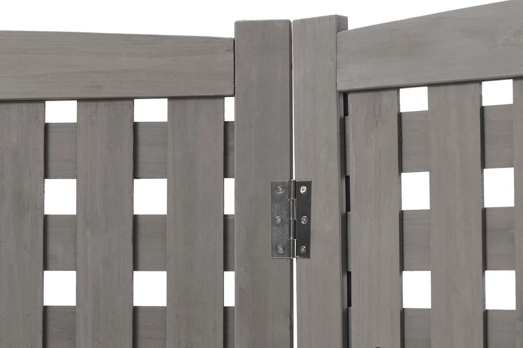 Cedar Privacy Fence Screen 3 Panels J4456
