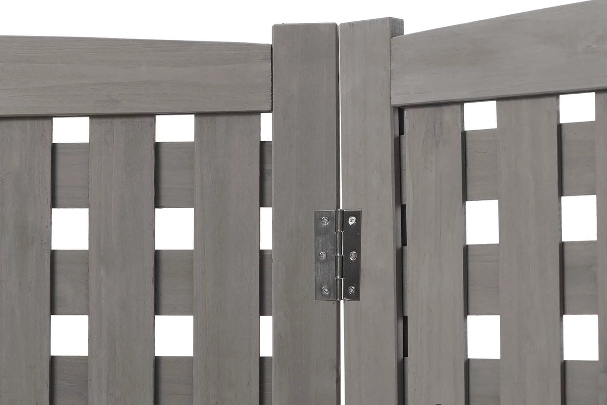 Cedar Privacy Fence Screen 3 Panels J4456