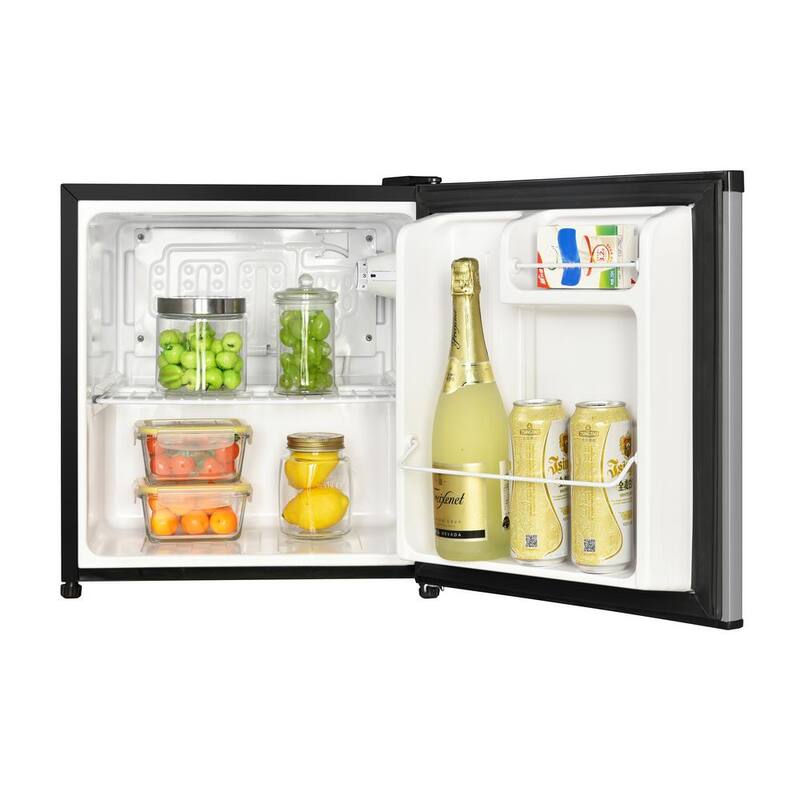 1.7 cu. ft. Mini Refrigerator in Stainless Steel N387063