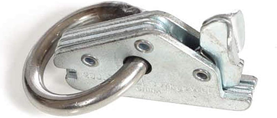 20 Heavy Duty Steel E-Track O-Ring Tie-Down Anchors with Spring Fittings G80456