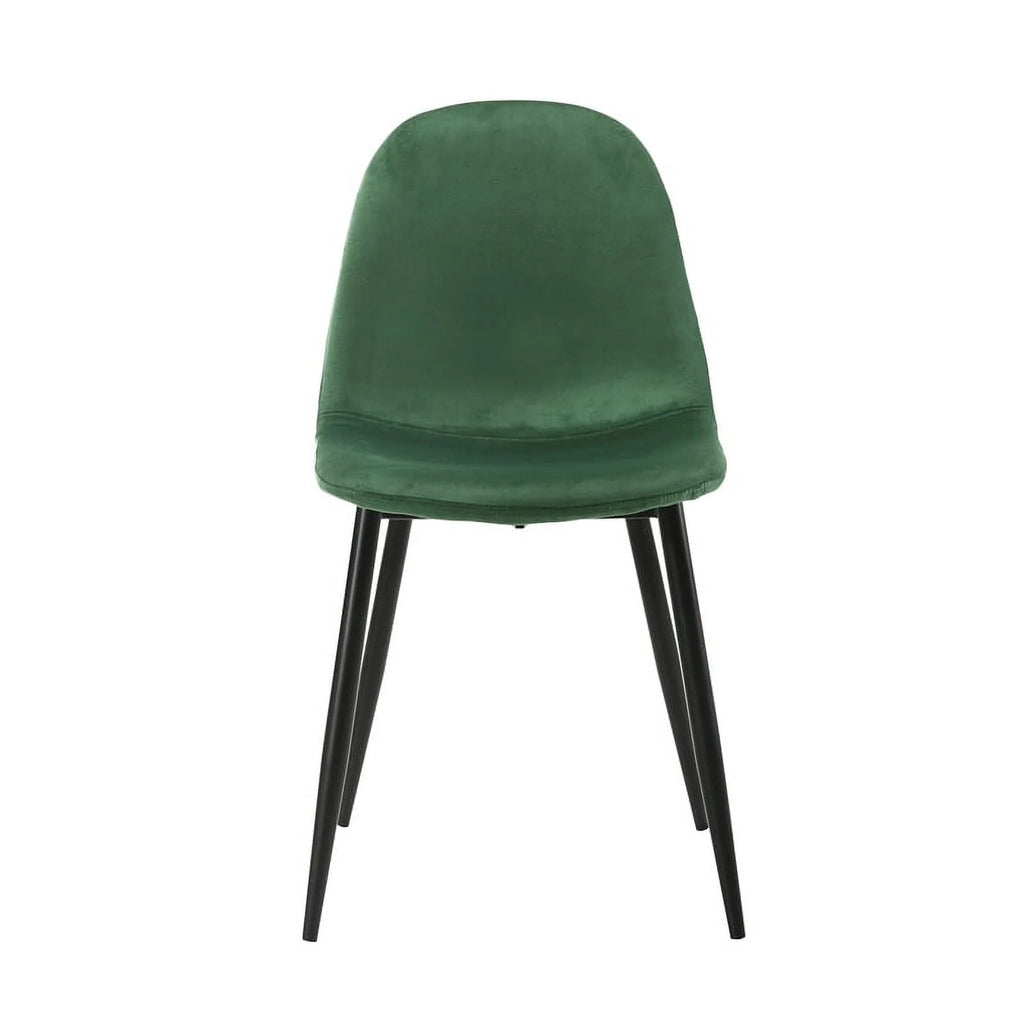 Emerald Velvet Side Chair M6232