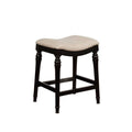 Black Saddle Seat Counter Stool I2863