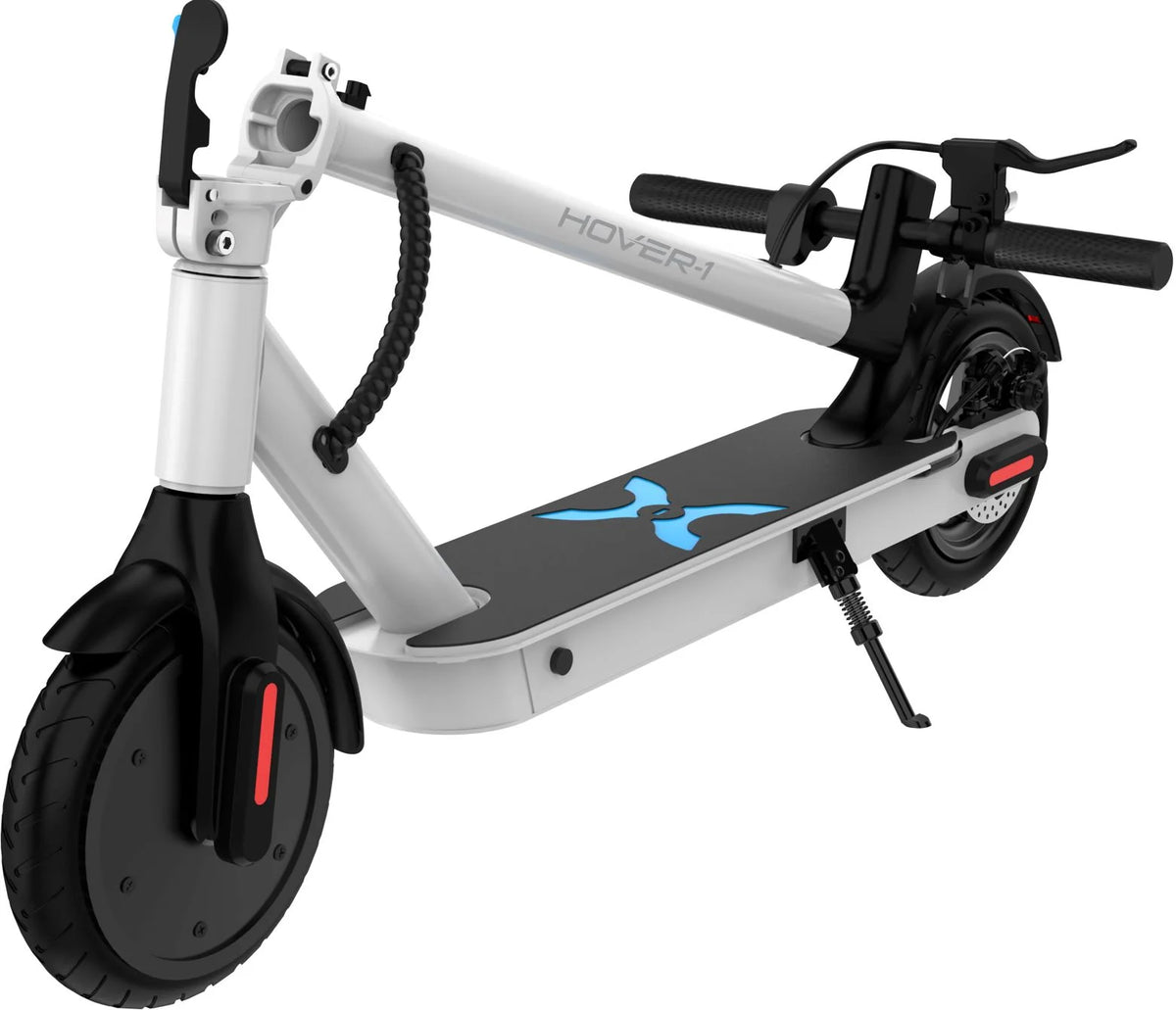 Self Balancing Folding Electric Scooter, 8.5 in Wheels, White I657