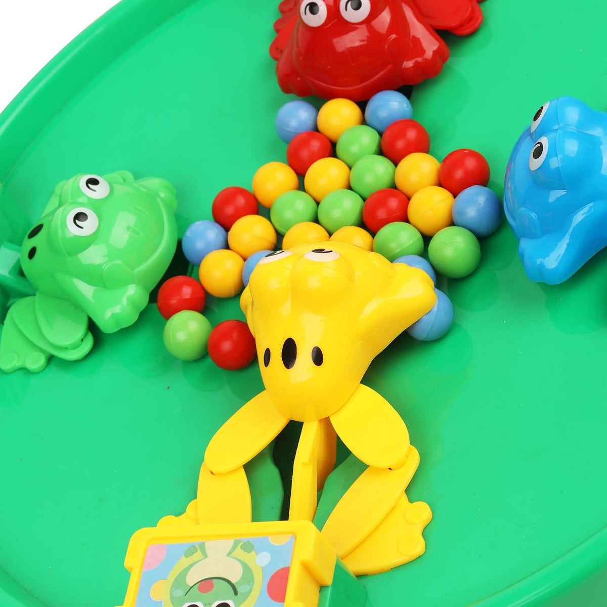 Frog Eat Beans Game for 4 Players Board Game C425