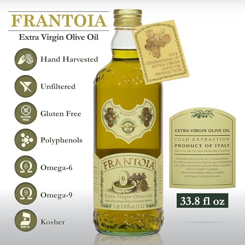 Extra Virgin Olive Oil 33.8 fl oz Pack of 2 W2739