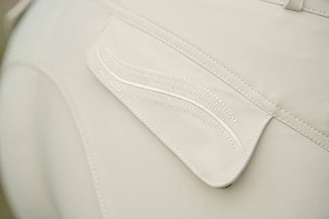 Olive Full Seat Tread Breech T5354