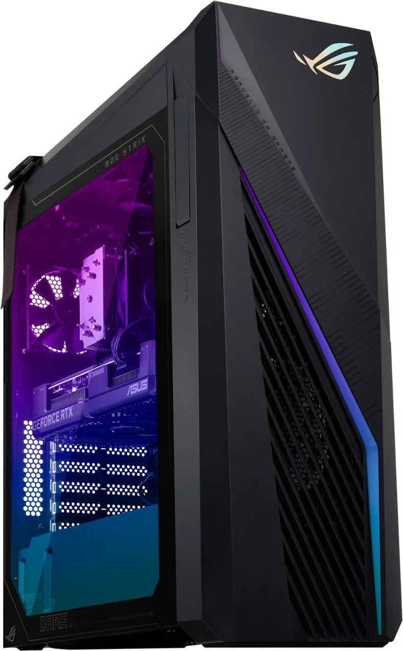 Gaming PC with Intel Core i7-13700KF, 64GB RAM, 2TB NVMe SSD, 1TB HDD, RTX 4070 12GB, Windows 11 Home X48360