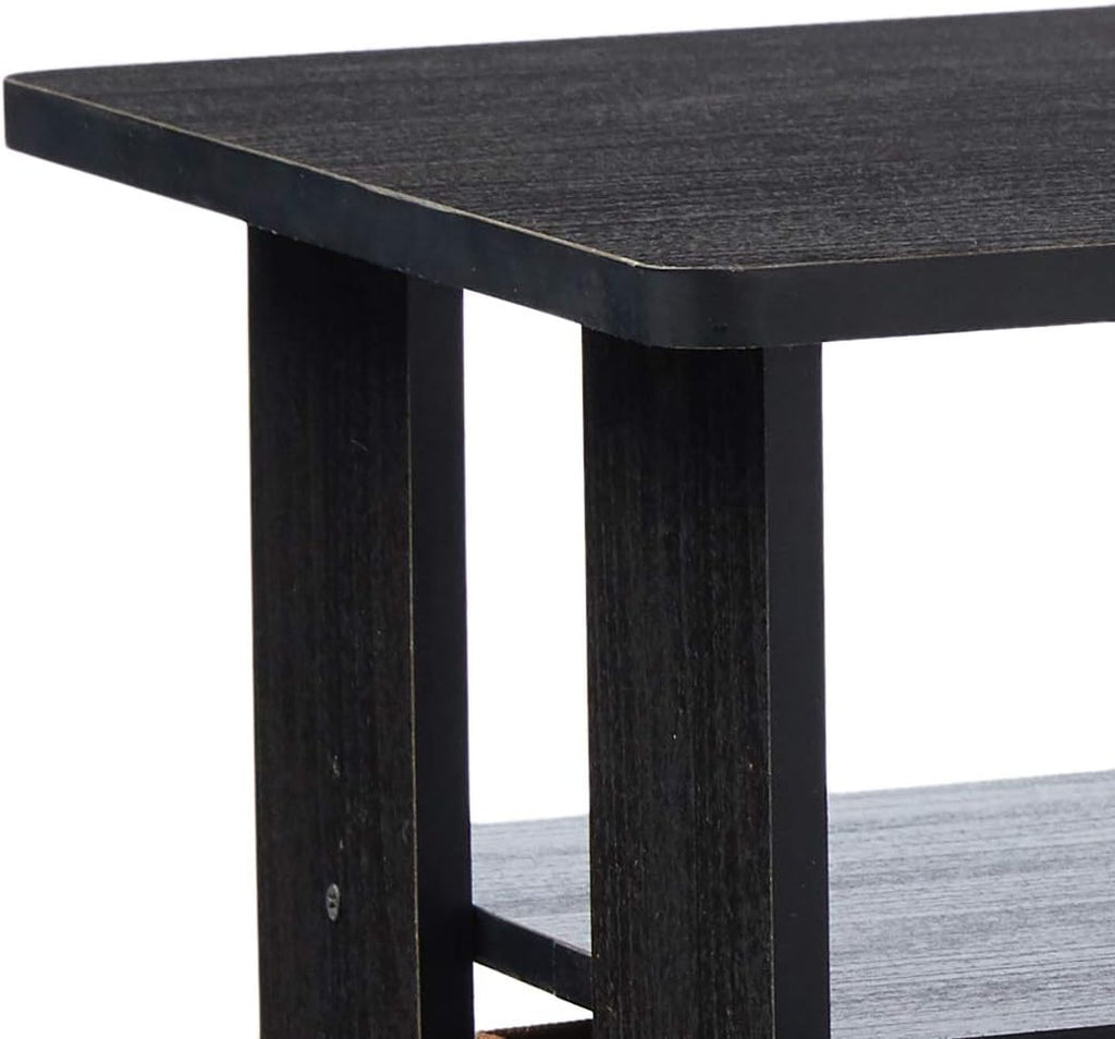 2-Pack Bin Drawer End Table Nightstand Z718