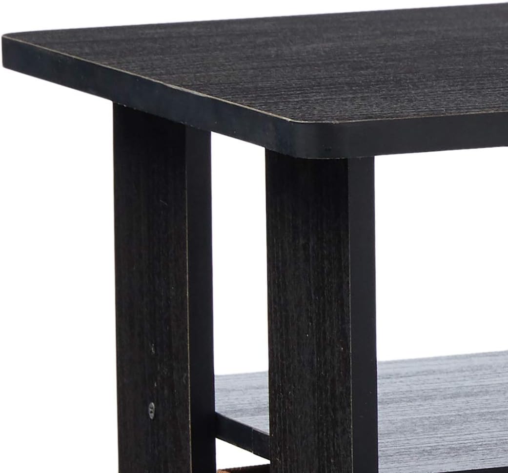 2-Pack Bin Drawer End Table Nightstand Z718