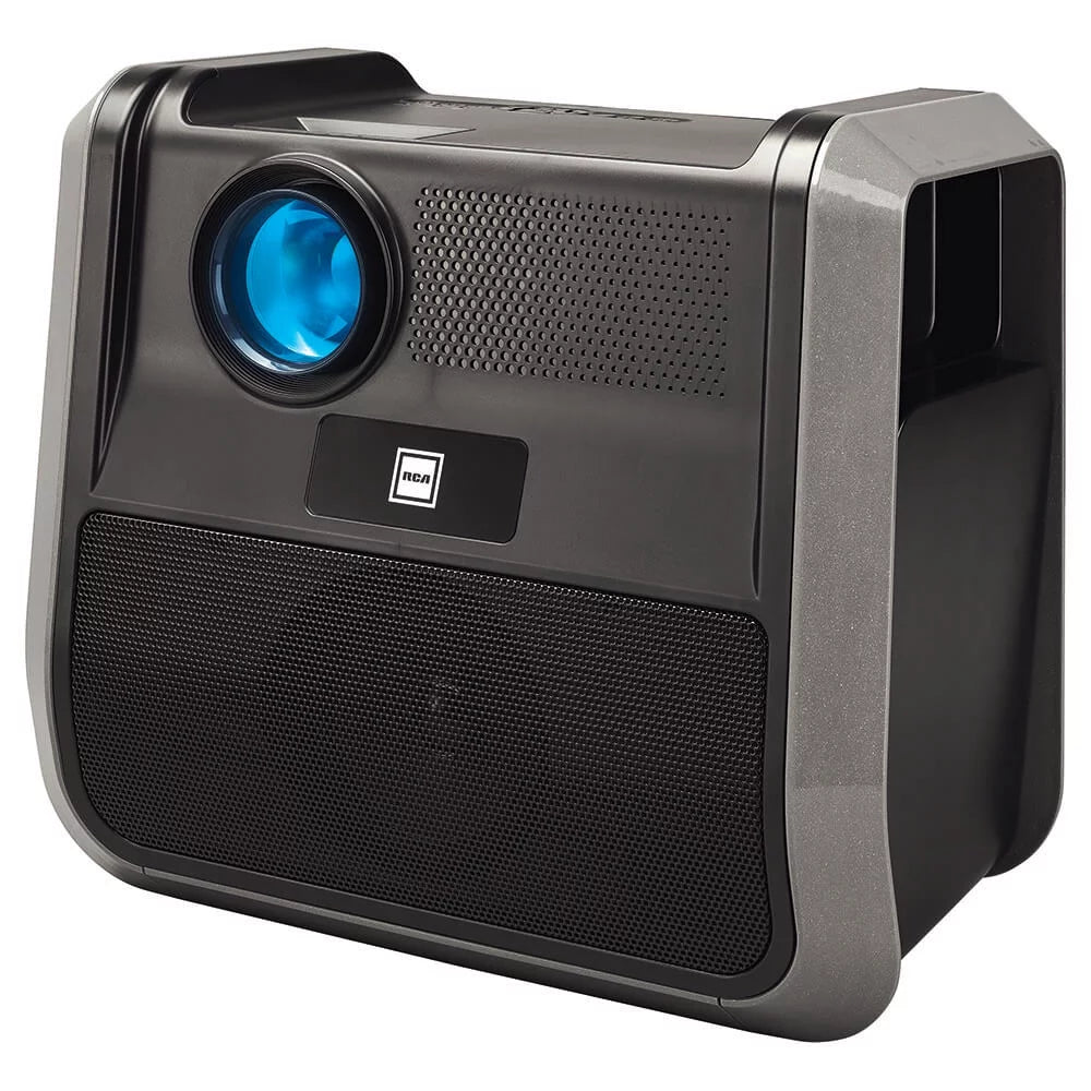 Portable 1080p LED LCD Projector H737217