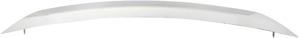 Chrome Front Lower Grille Trim Molding Plastic Replacement Pack of 2 U7308