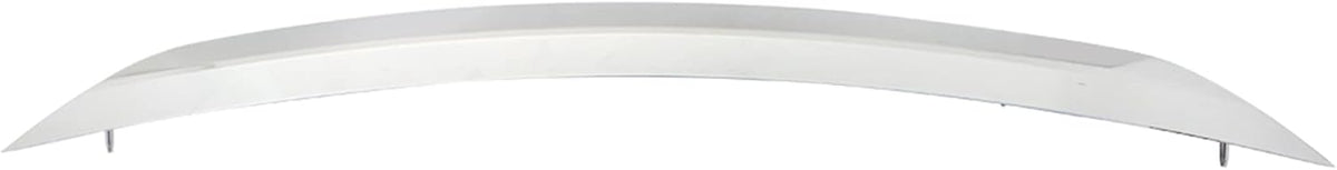 Chrome Front Lower Grille Trim Molding Plastic Replacement Pack of 2 U7308
