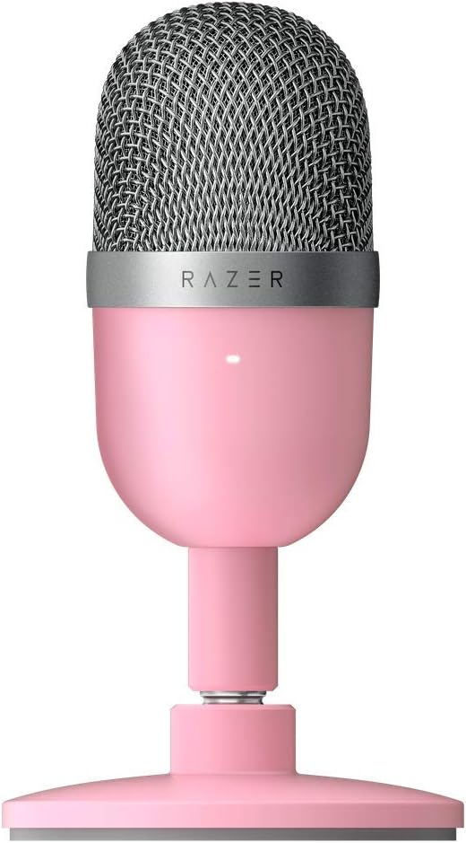 Quartz Pink USB Streaming Microphone Pack of 2 I471949