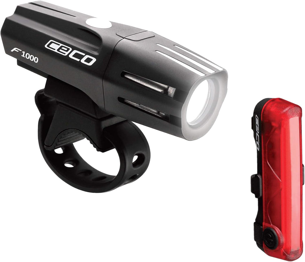 USB Rechargeable Bike Light Set, Pack of 2 G60502