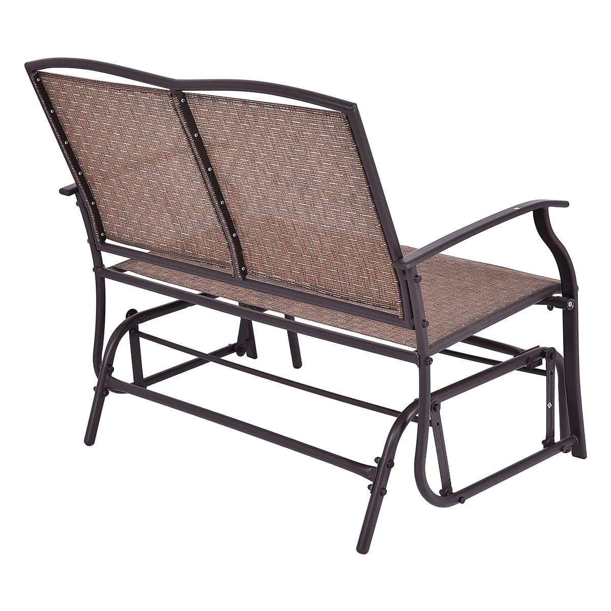 Patio Loveseat Glider Rocking Bench Y970