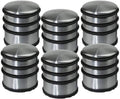 Set of 6 Stainless Steel Doorstops X1981