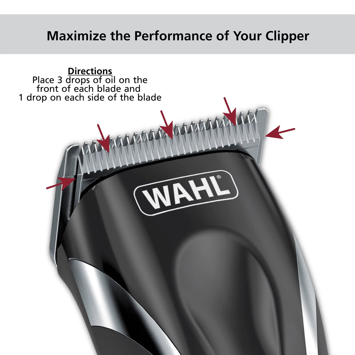 Hair Clipper Blade Lubricating Oil 4 Fluid Ounces Q888