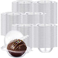 100 Pcs Hot Cocoa Bomb Packaging Box and Sticker Set O9050