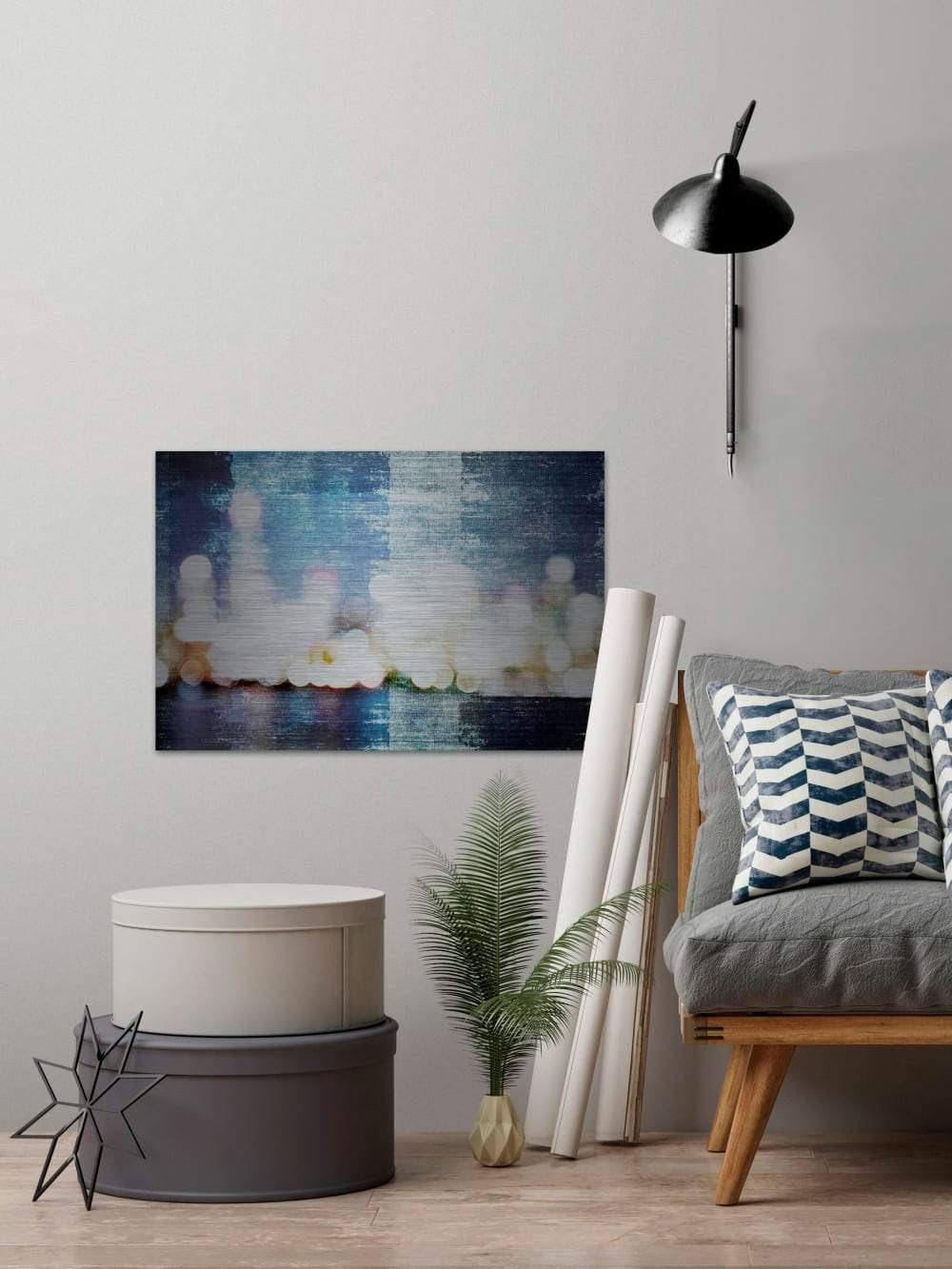 18 x 12 Print on Brushed Aluminum X348384