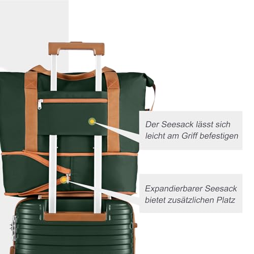 20 Inch Expandable Spinner Wheel Hard Shell Luggage Set with TSA Lock Y3188