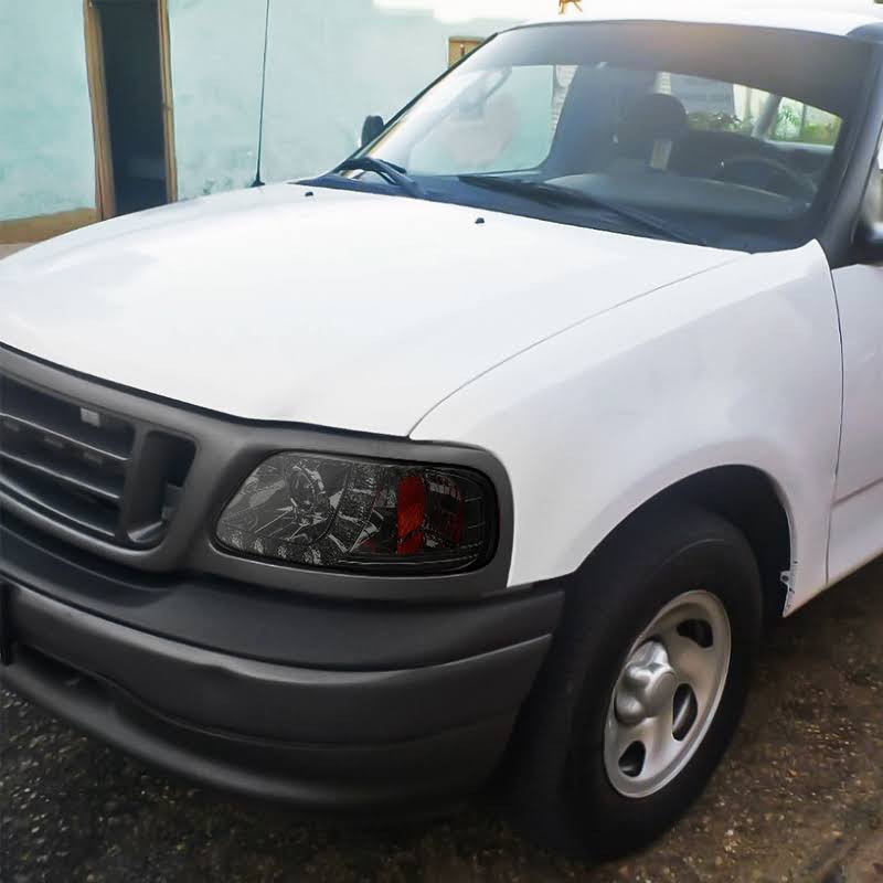 Smoke Projector Headlights for Ford F150 W496