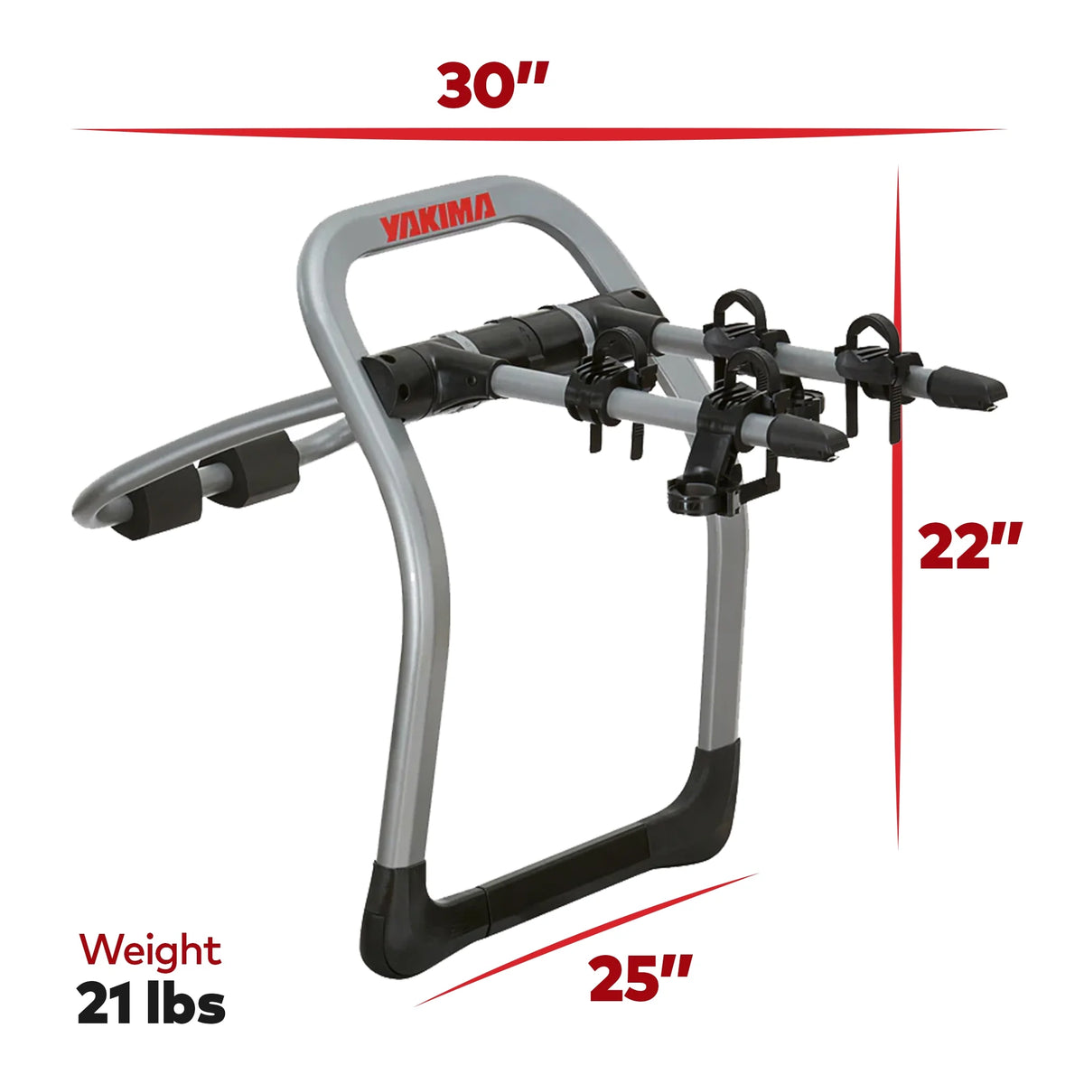 2 Bike Carrier E5961