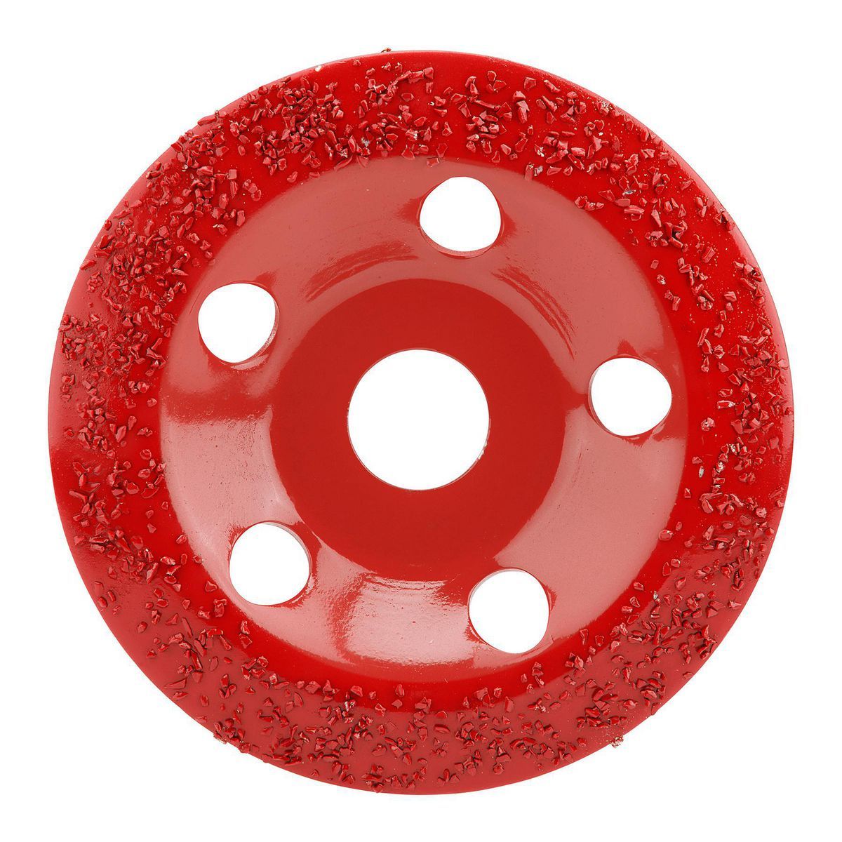 4-1/2 in. 24-Grit Carbide Cup Wheel Q3810