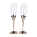 Gold Toasting Flutes W899092