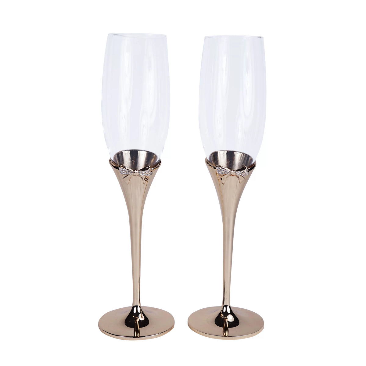 Gold Toasting Flutes W899092