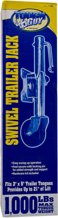 Swivel Trailer Jack, 1000lb Pack of 2 N1768