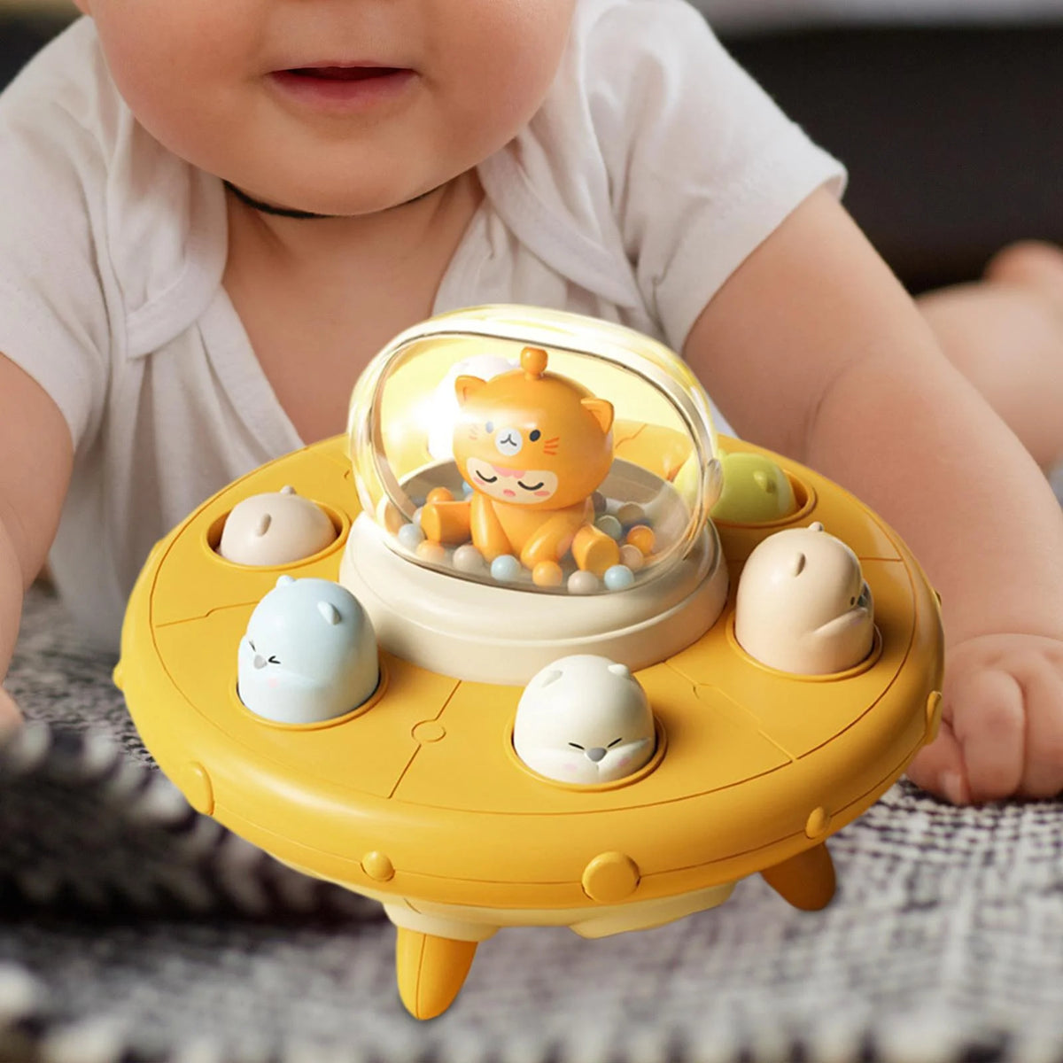 Yellow Hammering Pounding Toy I79919