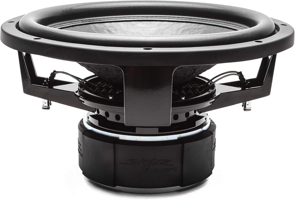 12 1500 Watt Dual 4 Ohm Car Subwoofer X813