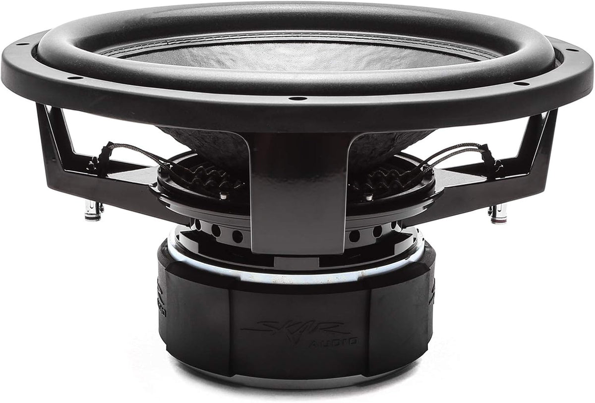 12 1500 Watt Dual 4 Ohm Car Subwoofer X813
