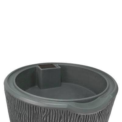 90 Gallon Bark Rain Saver - Gray C59419