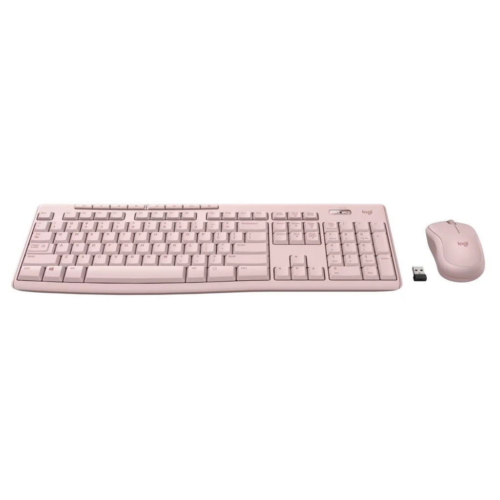 Wireless Keyboard and Mouse Combo Rose N726