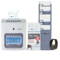 Time Clock Bundle with 100 Time Cards, Card Rack and Ribbon H4484