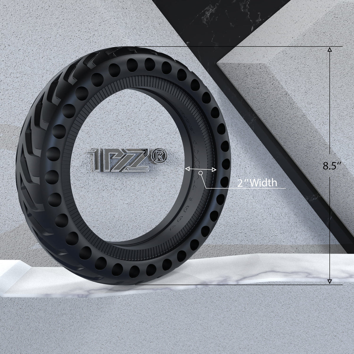 8.5 inches Solid Tire Replacement for Electric Scooter R9481