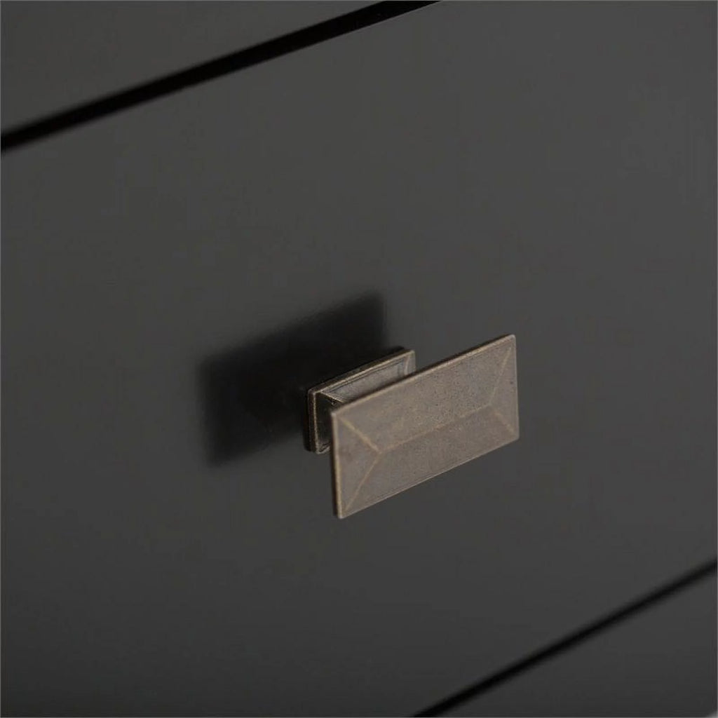 Black TV Stand B755607