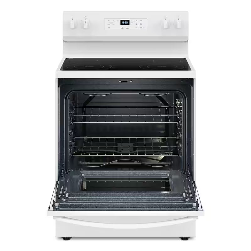 4 Element Freestanding Electric Range in White G158274