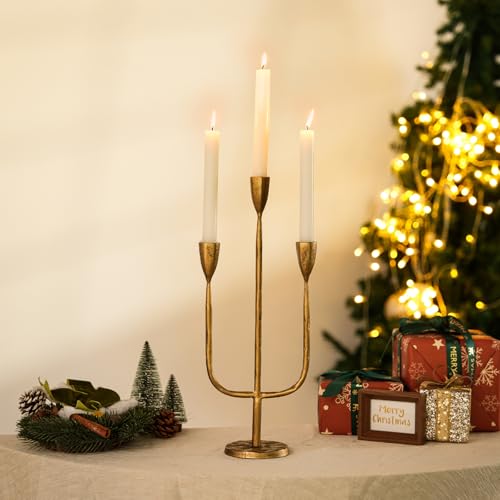 Black Metal Taper Candle Holders N67895