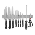 10 Pc Stainless Knife Set with Magnetic Bar W73642