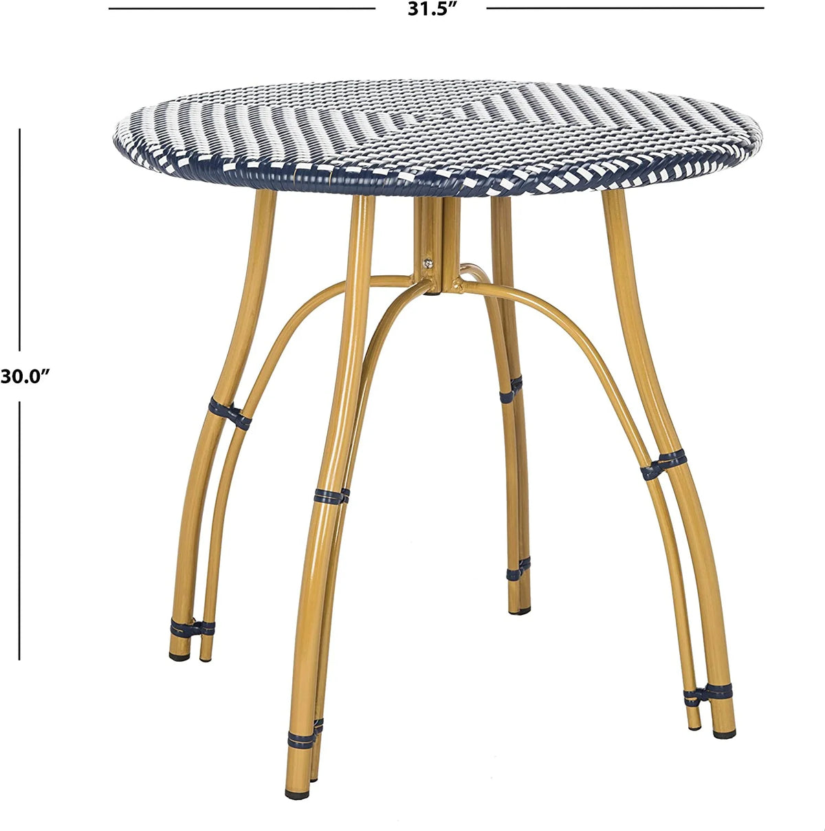 Outdoor Patio Rattan Table I6061