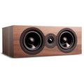 4 3-Way Center Channel Speaker Dark Walnut F1544