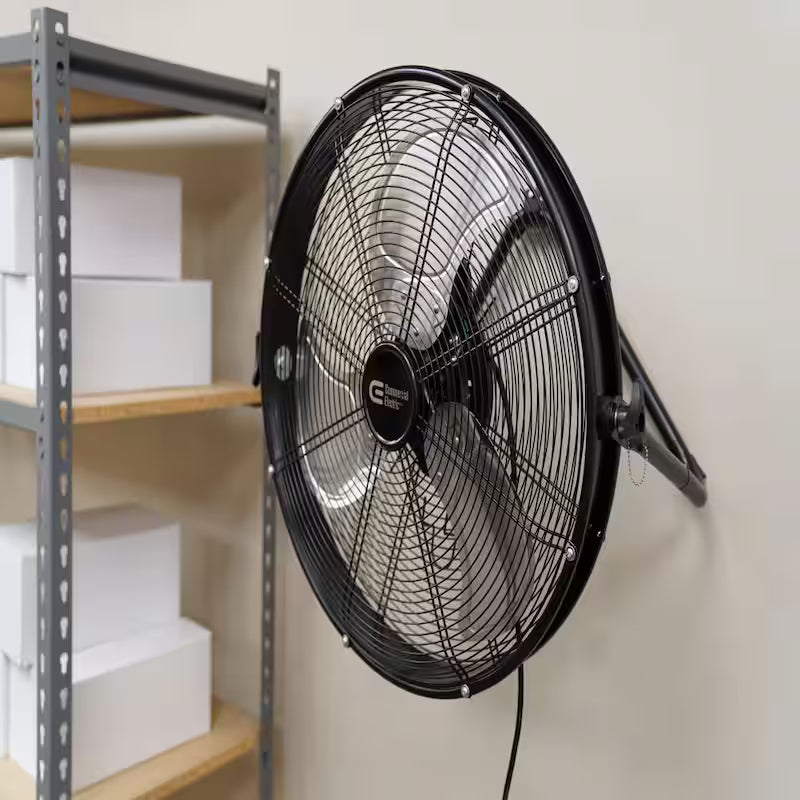 20 in. 3-Speed Floor Fan M1484