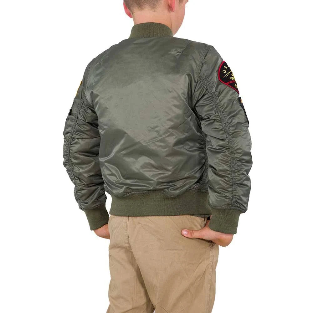MA-1 Patch Jacket P743