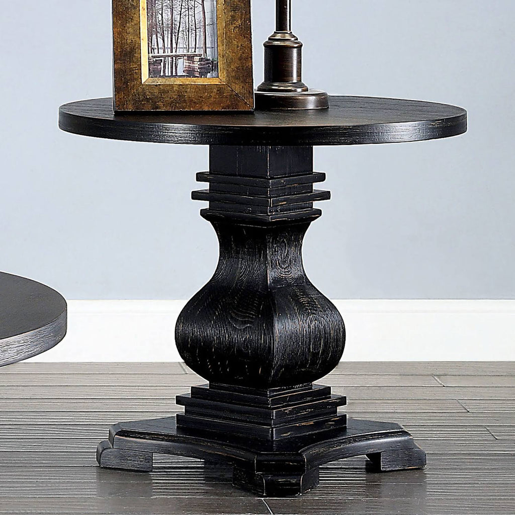Antique Black Coffee Table O89668