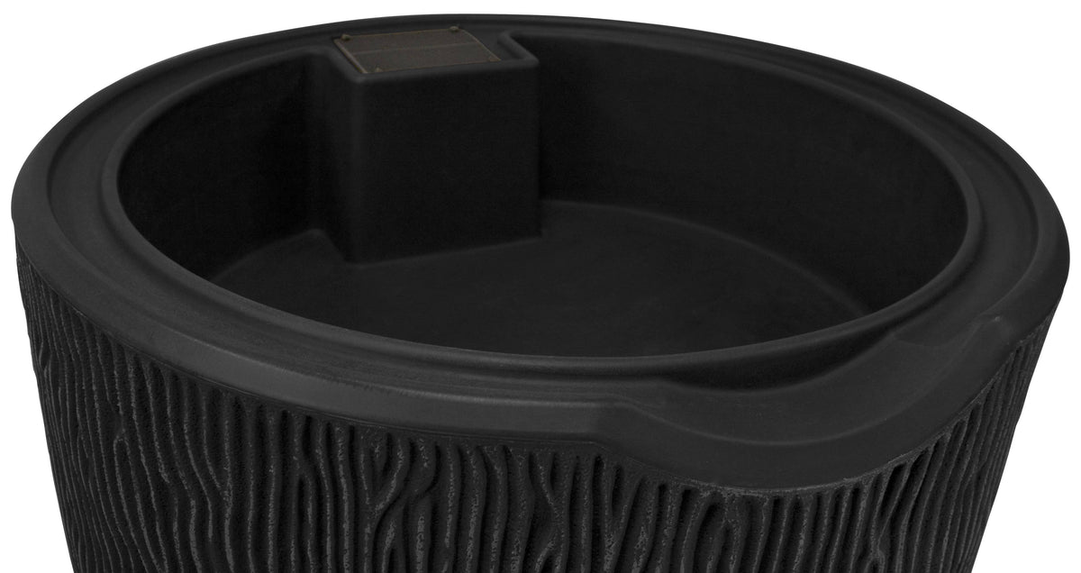 90 Gallon Bark Rain Saver - Gray C59419