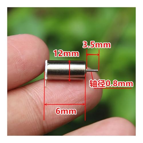 3.7V 42000RPM 612 Coreless Electronic Starter F15264