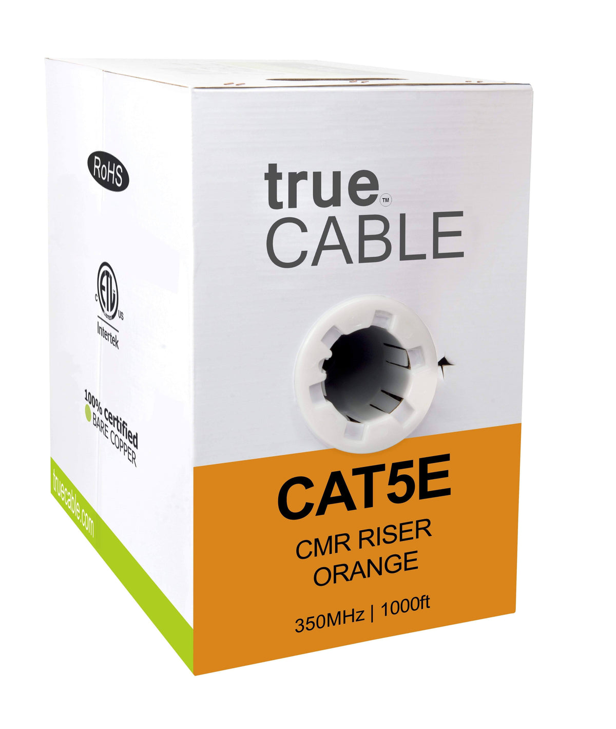 Cat5e Riser Unshielded Orange 1000ft R278
