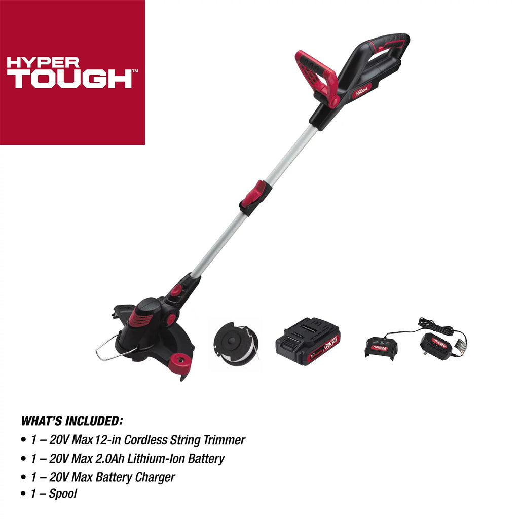 Cordless 12-inch String Trimmer F254